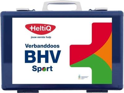 HeltiQ Verbanddoos Modulair BHV Sport Blauw HeltiQ Verbanddoos Modulair BHV Sport Blauw