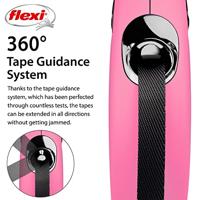 Flexi New Classic Tape S Roze 5m - thumbnail