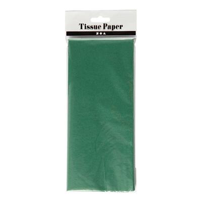 Creativ Company Tissuepapier groen 10 vellen 14 gr, 50x70cm