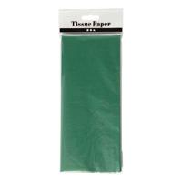 Creativ Company Tissuepapier groen 10 vellen 14 gr, 50x70cm - thumbnail