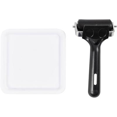 Creativ Company Toolkit voor linosnede, b: 6 cm, afm 12x12 cm, 1 doos