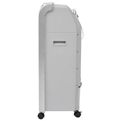 VidaXL Luchtkoeler draagbaar 120 w 8 l 385 m³/u 37,5x35x94,5 cm