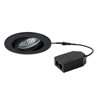 Brumberg 39383183 39383183 LED-inbouwlamp LED Zonder 5 W Zwart Brumberg 39383183 39383183 LED-inbouwlamp LED Zonder 5 W Zwart