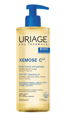 Uriage Xemose huile lavant apa 500 Milliliter