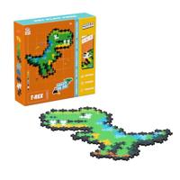 PlusPlus Puzzle By Number T-Rex 250 Pcs Plus-Plus 4334 - thumbnail