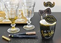 Faber Castell Marker Metallic - 12 stuks in etui - thumbnail