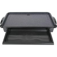 SOGO Human Technology Tafelgrill Elektrisch Oververhittingsbeveiliging Zwart, Steen-optiek - thumbnail