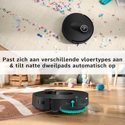 Bosch BCRDW3BX Robot stofzuiger Zwart