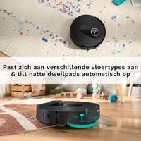 Bosch BCRDW3BX Robot stofzuiger Zwart - thumbnail