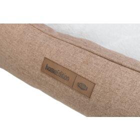 TRIXIE Farello bed, bruin/wit, 60 x 50 cm