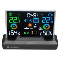 Draadloos BRESSER kleur-weerstation met randloos display - thumbnail