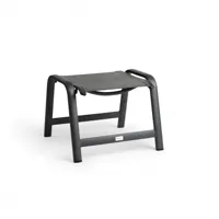Tierra Outdoor hocker nova charcoal - thumbnail