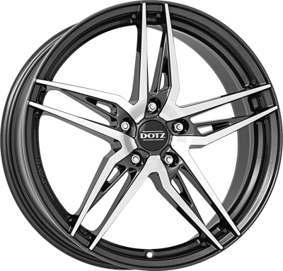 Dotz Interlagos dark Gunmetal polished Dotz Interlagos dark Gunmetal polished