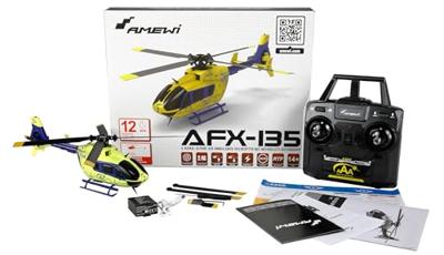 Amewi AFX-135 Alpine Air Ambulance RC helikopter RTF