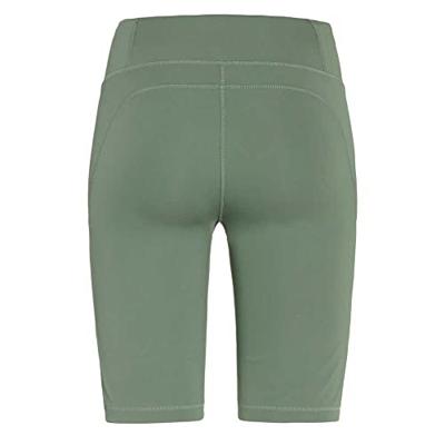 Fjallraven Abisko Short Legging Dames Patina Green M