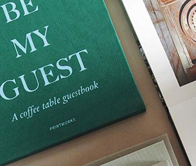 Printworks Gastenboek - Groen|Blauw Printworks Gastenboek - Groen|Blauw