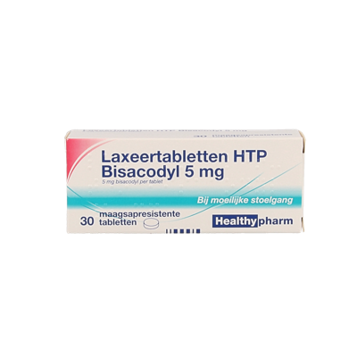Healthypharm Laxeer bisacodylum 5mg 30 Tabletten