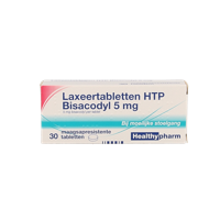 Healthypharm Laxeer bisacodylum 5mg 30 Tabletten - thumbnail
