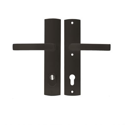 AXA | Veiligheidsbeslag Curve Plus | Kruk Blok | PC92 | Anti-kerntrek zwart AXA | Veiligheidsbeslag Curve Plus | Kruk Blok | PC92 | Anti-kerntrek zwart