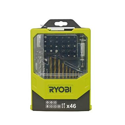 Ryobi RAK46MIX | 46-delig Boor & Schroevendraaierset - 5132002686 - 5132002686