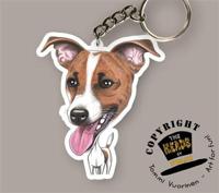 Sleutelhanger Parson Russel Terrier - thumbnail