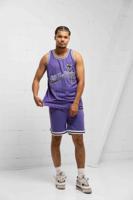 Off The Pitch Tropea Basketball Zomerset Heren Paars - Maat S - Kleur: Paars | Soccerfanshop - thumbnail