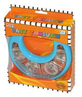Voggenreiter Baby&apos;s Tambourine (per stuk, willekeurige kleur) - thumbnail