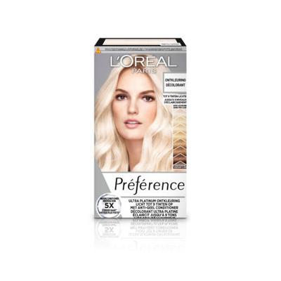 Preference Bleach ultra platinum ontkleuring 1 Set