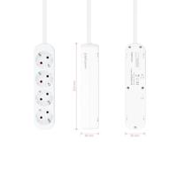 Printplaat NANOCABLE 10.37.0004-NS 3680 W 250 V 1,4 m - thumbnail