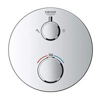 Grohe Grohtherm Afbouwdeel Thermostaat Chroom - thumbnail