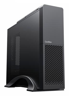 ATX Semi-toren doos CoolBox COO-PCT313-1 Zwart ATX Semi-toren doos CoolBox COO-PCT313-1 Zwart