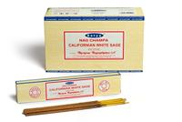 01405 VFM Ayurveda - Satya Nag Champa Wierook Stokjes - thumbnail