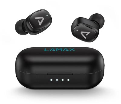 Lamax Dots3 In-ear hoofdtelefoon in het oor, zwart
