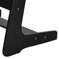 Pooltafel Milano 122 x 61 x 71,5 cm Opvouwbaar - thumbnail