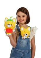 Little Corgi Cuties knuffel - GIPSY TOYS - 20 cm - Bubble Tea - thumbnail