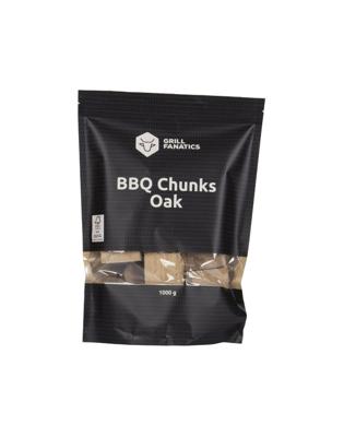 Grill Fanatics rookhout chunks - Oak Grill Fanatics rookhout chunks - Oak