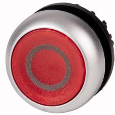Eaton 216936-RD M22-DL-R-X0 Druktoets Rood 1 stuk(s)