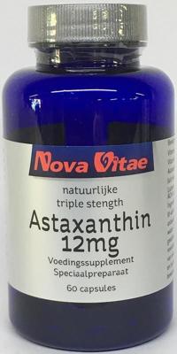 Nova Vitae Astaxanthine Triple Strength 12mg (60ca)