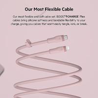 Belkin BOOSTCHARGE Flex USB-C-kabel met Lightning-connector - thumbnail