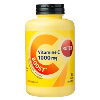 Roter Vitamine C 1000mg 50 Kauwtabletten