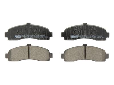 Remblokken set FDB859 Remblokken set FDB859