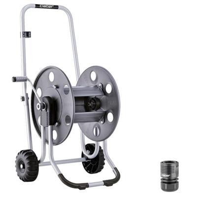 Claber Haspel Metal 60 - Duurzame Metalen Tuinslanghouder, 85m, Eenvoudige Montage