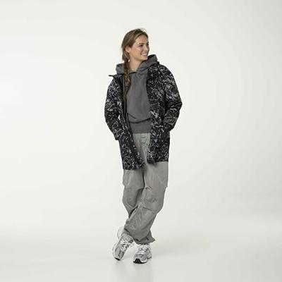 AGU Motion Rain Parka Regenjas Urban Outdoor - Marble - L - Waterdicht