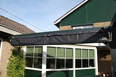 Beschermhoes voor Nesling coolfit harmonica schaduwdoek 3.7 meter Beschermhoes voor Nesling coolfit harmonica schaduwdoek 3.7 meter