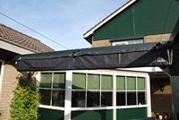 Beschermhoes voor Nesling coolfit harmonica schaduwdoek 3.7 meter - thumbnail