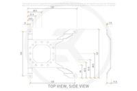 EKWB EK Loop Uni Pump Reservoir Bracket 140mm houder - thumbnail