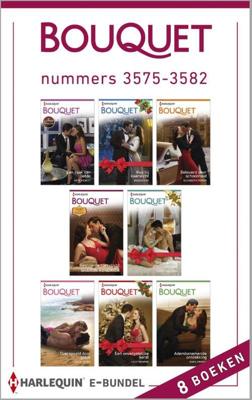 Bouquet e-bundel nummers 3575-3582 (8-in-1) - Cathy Williams - eBook (9789402507287)