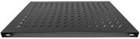 Intellinet 712583 19 inch Apparaatbodem voor patchkast 1 HE Vast inbouw Geschikt voor kastdiepte: vanaf 1000 mm Zwart - thumbnail
