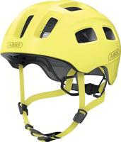 Abus helm youn-i 2.0 mono yellow m 52-57cm - thumbnail