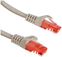 Stevige UTP-netwerkkabel Cat6 Ewent EW-6U-100 Grijs 10 m - thumbnail